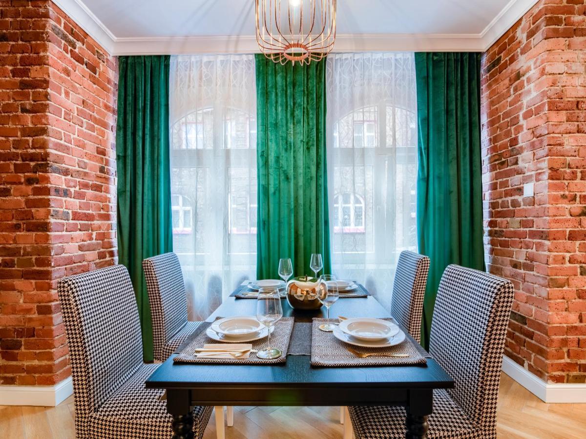 Fancy Apartment Nikiszowiec Katowice Kültér fotó