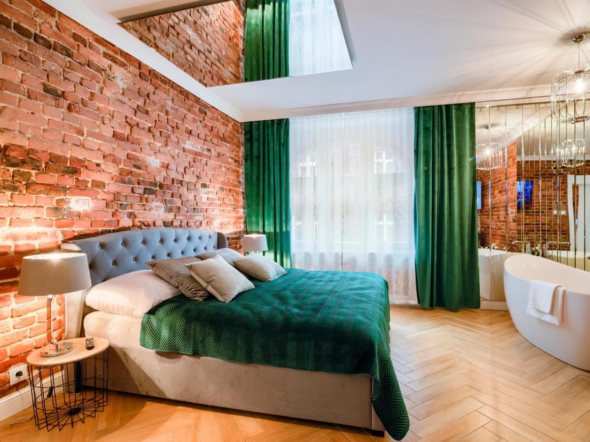 Fancy Apartment Nikiszowiec Katowice Kültér fotó