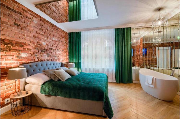 Fancy Apartment Nikiszowiec Katowice Kültér fotó