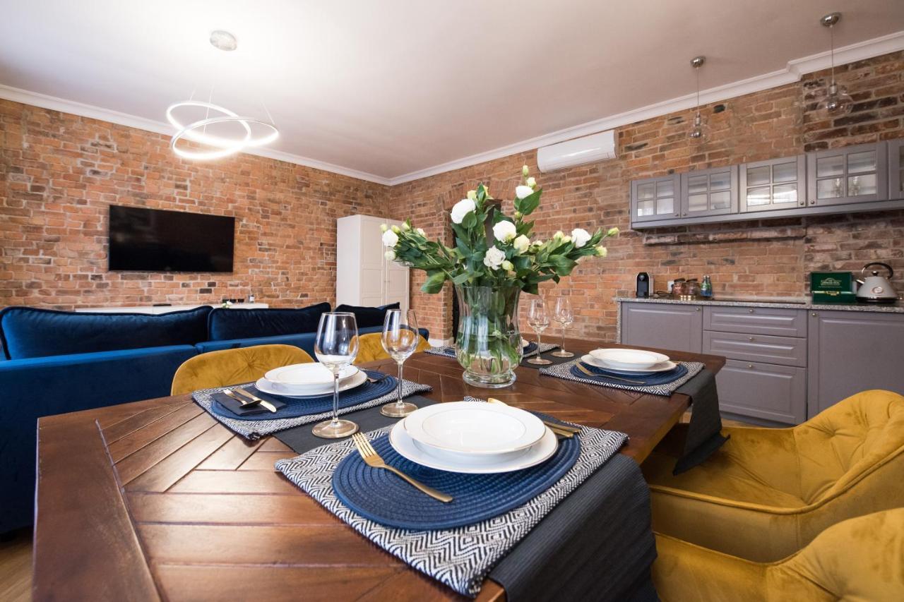 Fancy Apartment Nikiszowiec Katowice Kültér fotó