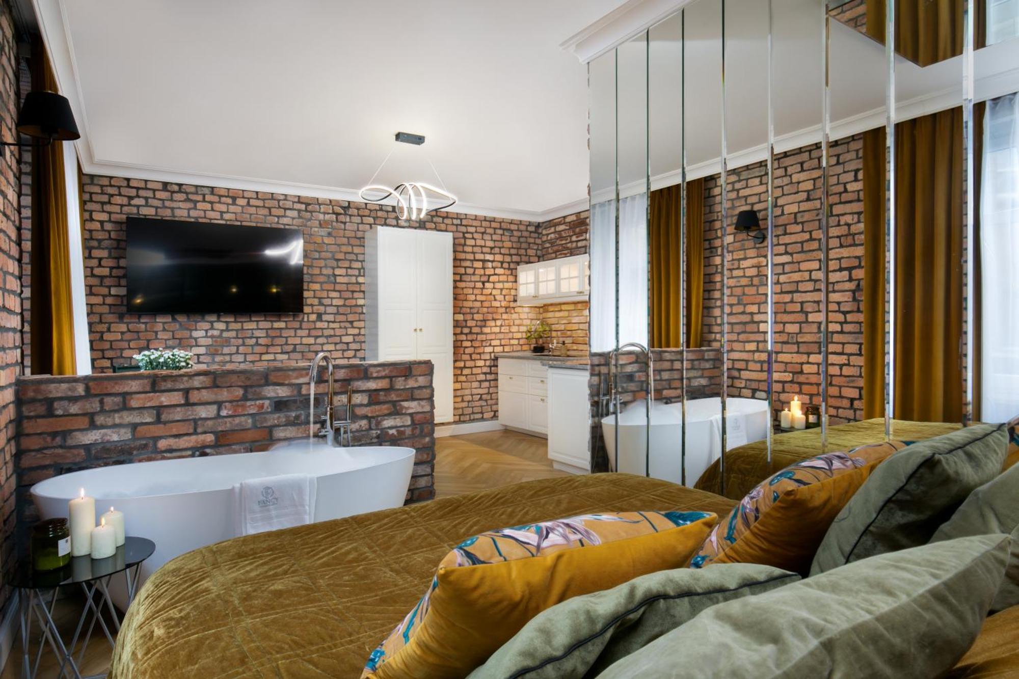 Fancy Apartment Nikiszowiec Katowice Kültér fotó