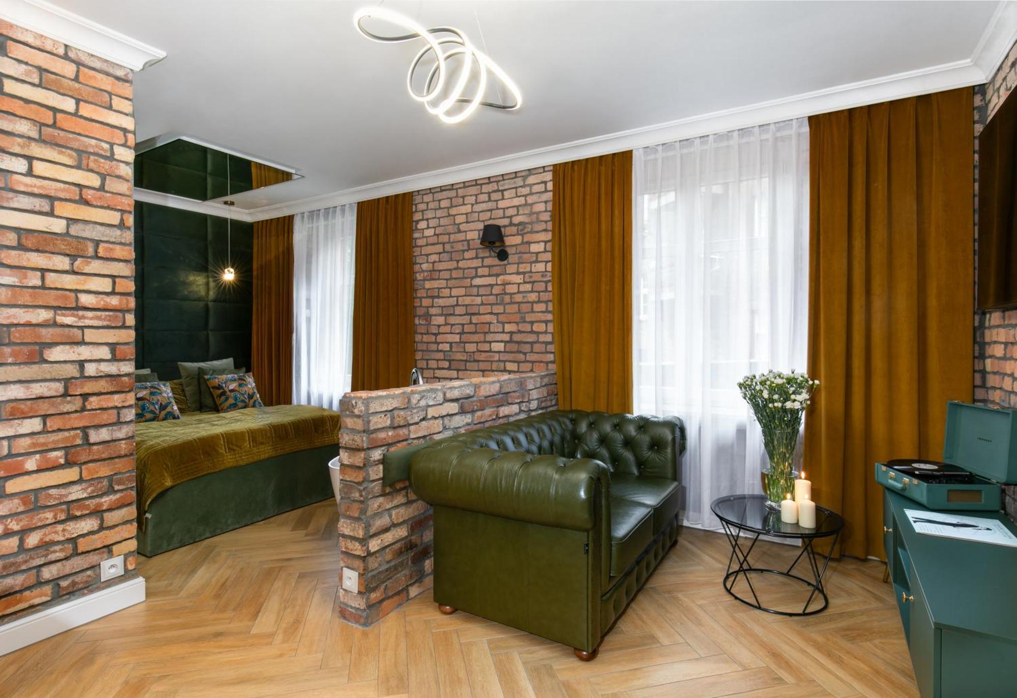 Fancy Apartment Nikiszowiec Katowice Kültér fotó