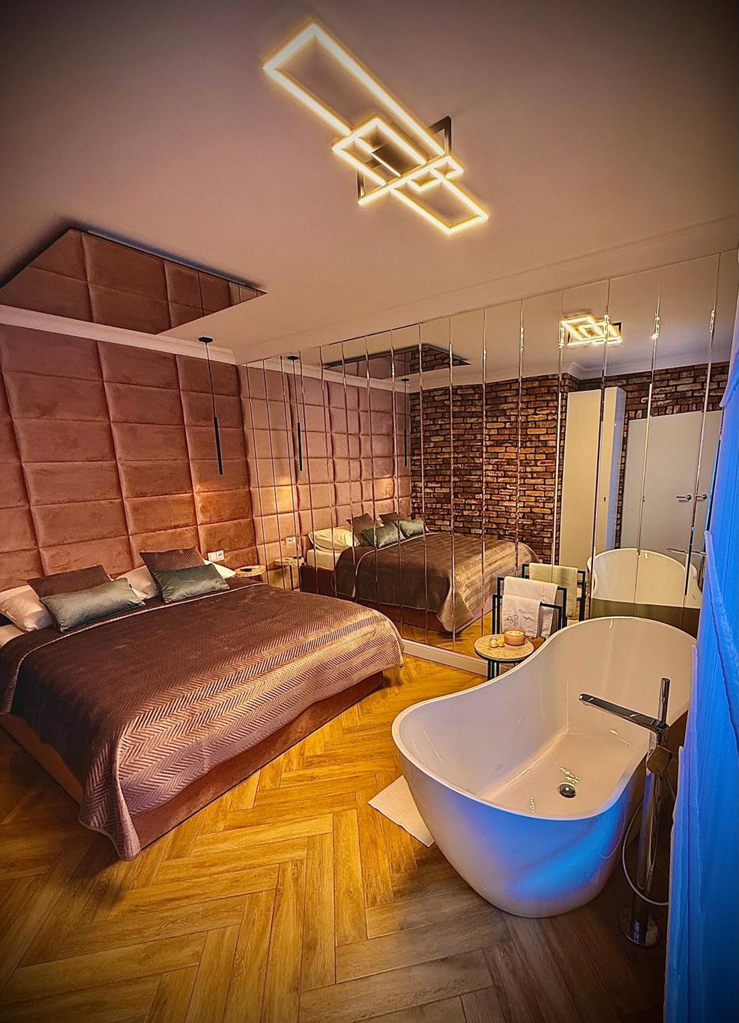 Fancy Apartment Nikiszowiec Katowice Kültér fotó